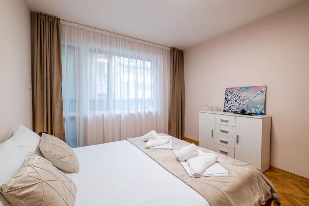 Varna Central 2Bdrm Apartment Exterior foto
